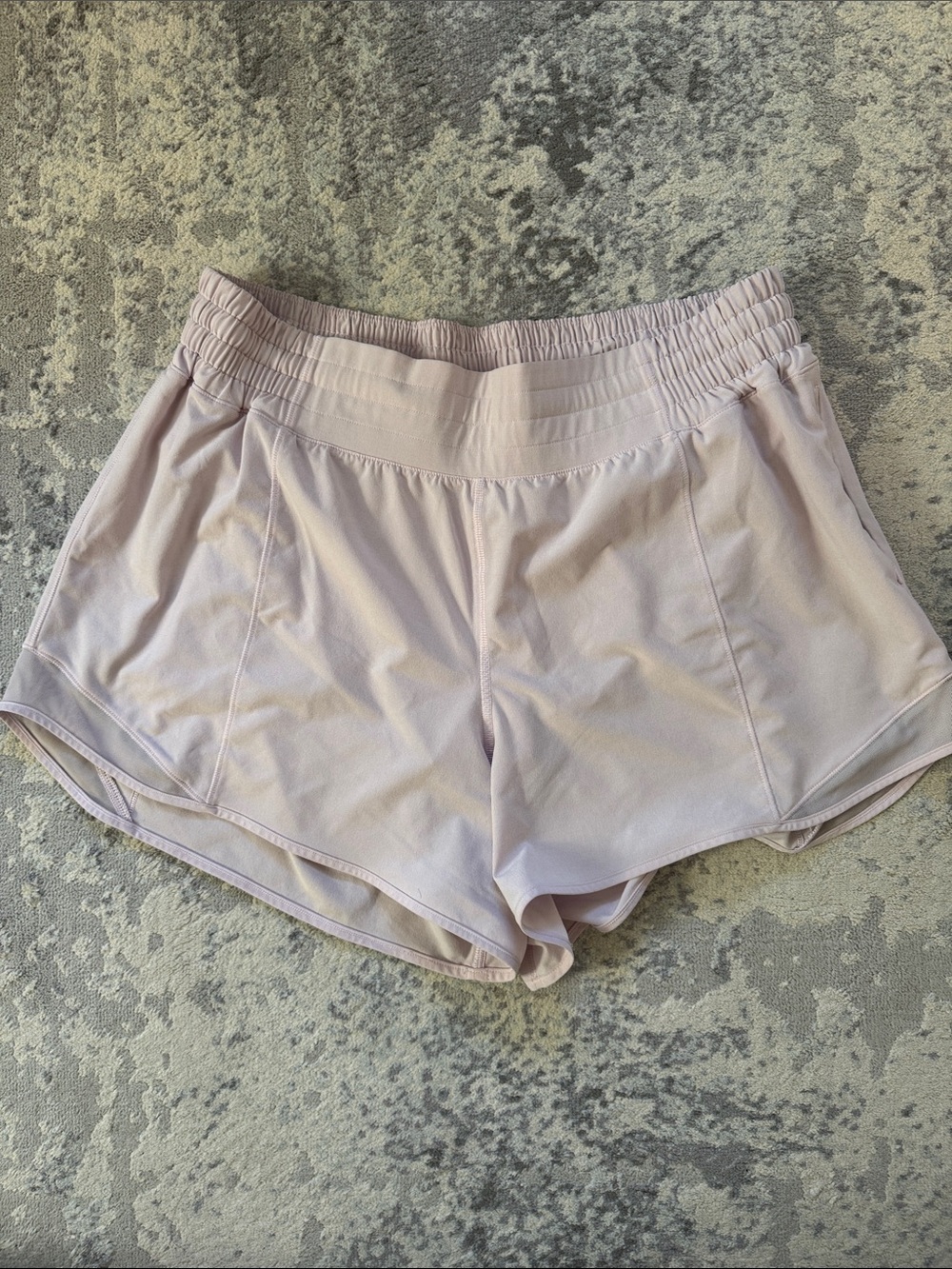 lululemon athletica Light Lilac Athletic Shorts